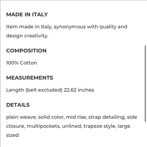 GOLDEN GOOSE DELUXE BRAND
Midi skirts XS - Picture 2 of 5